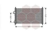 Van Wezel 25005202 - Condensatore Aria Condizionata Oe 80110 S5A 003 Per Civic Vii