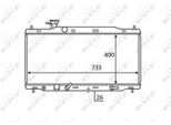 Nrf 58456 - Oe 19010RZPG51 Radiatore, Raffreddamento Motore Per CR-V Iii (Re)