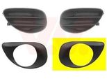Van Wezel 5432593 - Oe 81482 0D030 Griglia Di Ventilazione, Sinistra Per Yaris (P9)
