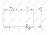Nrf 53439 - Oe 19010PRA003 Radiatore, Raffreddamento Motore Per Civic Vii