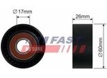 Fast FT44535 - Oe 005 751 30 Spannolinamento, Keilrippenriemen FüR Berlingo, Jumpy (U6U), Jumpy (B), Xsara, Zx (N2), Scudo, Ulysse, 806 (221), Expert (224), Expert (222), 206 (2A/C), 206 Van, 306, 406, 605 (6B), Expert (223), Partner (5, G)