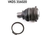 Skf Vkds 316020 - Traggelenk Oe 54 50 010 64R Per Dokker, Lodgy, Logan, Sandero, Logan Ii