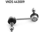Skf Vkds 443009 - Oe 16 080 782 80 Asta Di Accoppiamento Per Jumper, Ducato, Boxer
