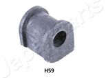 Japanparts RU-H59 - Oe 54813 25000 Boccola Cuscinetto, Stabilizzatore, Asse Anteriore Per Accent Ii (Lc)