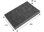 Valeo 715648 - Filtro Aria Abitacolo Oe 04596501AB Per 300 C (Le, Lx)