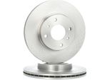 Ridex 82B0230 - Disco Freno Oe 40206 2F500 Per Almera Ii (N16), Primera (P11)