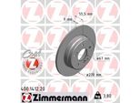Zimmermann 400.1412.20 - Disco Freno Per Crossfire, Classe Clc (CL203), Classe E (A124), Classe C (S202), Clk (C208), Clk (C209), Clk (A208), Classe E (W124), Classe C (S203), Classe E (W210), Cabriolet (A124), Classe C (W203), Classe C (CL203), Classe C (W202), Classe E (C124), Classe E (S124), Slk (R170), Slk (R171)