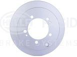 Hella 8DD 355 118-661 - Disco Freno Oe MB895200 Per Sebring F