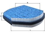 Mahle Lao 37 - Oe 05101438AA Filtro Aria Abitacolo Per Crossfire, Classe C (W202), Classe C (S202), Clk (C208), Classe E (W210), Classe E (VF210), Classe E (S210), Slk (R170), Clk (A208)