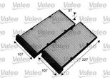 Valeo 715548 - Filtro Aria Abitacolo Oe MR227823 Per Is I (E1), Is Sportcross (E1), Rx (U3)