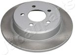 Japanparts DP-993C - Oe 04721023 Disco Freno, Asse Posteriore Per Voyager V (Rt), Voyager Iii (Gs), Voyager Iv, Cherokee (Kj), Wrangler Ii (Tj)