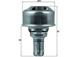 Mahle Tx 174 86 - Termostato Acqua Di Raffreddamento Oe 84NU8575D Per Rapid