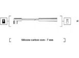 Magneti Marelli 941295050877 - Oe 27501 02D00 Set Di Cavi Candela Per Accent I (X-3), Accent Ii (Lc), Atos (Mx), Lantra Ii (J-2)