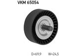 Skf Vkm 65054 - Oe K04891797AB Umlenkrolle, Keilrippenriemen FüR Voyager V (Rt), Sebring (J), C-Crosser (Vu, Vv), Freemont, Compass, Patriot (MK74), 4007 (Vu, Vv), 4008