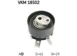 Skf Vkm 18502 - Puleggia Tenditore Oe 35612027H, Cinghia Di Distribuzione Per Voyager V (Rt), Cherokee (Kk), Wrangler Iii (Jk)