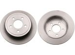 Trw DF6386 - Disco Freno Oe 52128411AA Per Cherokee (Kj), Wrangler Ii (Tj)