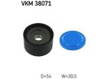 Skf VKM38071 Rullo Di Rinvio/Guida, Cinghia Trapezoidale Dentata Oe 68018072AA Compatibile Con Classe C, 300 C, Cherokee, Classe E, Clk, Cls, Classe G, Classe Gl, Glc, Gle, Classe Glk, Gls, Classe M, Classe R, Classe S, Sl, Slr, Sprinter, Esprinter, Viano, Vito, Classe X