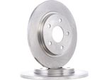 Ridex 82B0261 - Disco Freno Oe 7B0615601A Per Voyager V (Rt), Freemont