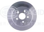 Hella 8DD 355 107-921 - Disco Freno Oe 04383551 Per Neon I, Neon Ii, Pt Cruiser (Pt), Sebring (J), Stratus (J)