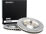 Ridex 82B0262 - Disco Freno Oe 7B0615301B Per Voyager V (Rt), Voyager Iv, Freemont