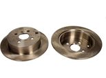 Maxgear 19-1191 - Oe 8160117 Disco Freno, Asse Posteriore Per Corolla (E12), Corolla Verso (E12), Yaris (P1), Yaris Verso (P2)