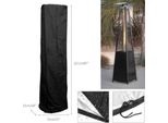 Inf Copertura Per Pompa Di Calore Ad Aria Resistente Alle Intemperie 87X21X24 Pollici - Nero