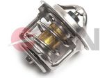 Jpn 20C0500 - Oe 25500 02500 Termostato Acqua Di Raffreddamento Per Atos (Mx), Getz (Tb), I10 (Pa), Picanto (Sa)