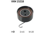 Skf Vkm 15218 Tendicinghia, Cinghia Dentata Oe 55597414 Compatibile Con Combo, Cruze, Trax, Civic, Astra G, Astra H, Astra (A04), Astra J, Corsa C, Corsa D, Meriva, Mokka, Zafira