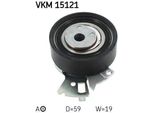 Skf Vkm 15121 - Spannolinamento Oe 90499401, Zahnriemen Per Aveo (T200), Aveo (T250, T255), Astra G, Combo, Combo (71), Combo Tour, Meriva (X03), Vectra B (J96)