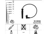Ngk 8276 - Set Di Cavi Candela Oe 96 211 948 Per Aveo (T200), Aveo (T250, T255), Cruze (J300), Rezzo (U100)