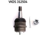 Skf Vkds 312504 - Giunto Sferico Oe K83500202 Per Cherokee (Xj), Grand Cherokee I (Zg, Zj), Wrangler I (Sj, Yj), Wrangler Ii (Tj)