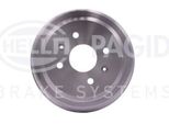 Hella 8DT 355 300-961 - Oe 95903584 Tamburo Del Freno Per Aveo (T200), Aveo (T250, T255), Spark (M300)
