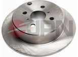 Jpn 40H2020 - Oe 17 03 2600F3050 Disco Freno Per Corolla (E12), Corolla Verso (E12), Yaris (P1), Yaris Verso (P2)