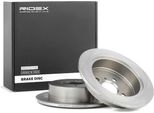 Ridex 82B0091 - Oe 1132107700 Disco Freno, Asse Posteriore Per Corolla (E12), Corolla Verso (E12), Yaris (P1), Yaris Verso (P2)