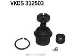 Skf Vkds 312503 - Giunto Sferico Oe K83500202 Per Grand Cherokee I (Zg, Zj), Cherokee (Xj), Wrangler I (Sj, Yj), Wrangler Ii (Tj)