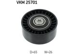 Skf Vkm 25701 - Puleggia Folle Oe 96440326, Cinghia Di Distribuzione Per Captiva, Cruze (J300), Epica (KL1), Lacetti (J200), Antara (L07)