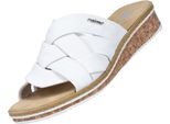 Rieker Mulo Da Donna Bianco, Colore:Bianco, Taglia UE:39