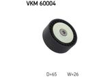 Skf Vkm 60004 - Oe 96440417 Umlenkrolle, Keilrippenriemen Per Captiva, Cruze (J300), Epica (KL1), Lacetti (J200), Antara (L07)