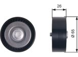 Gates T36414 - Puleggia Folle Oe 55562865, Cinghia A V Per Malibu (V300), Astra J, Cascada (W13), Insignia A (G09), Zafira Tourer C