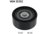 Skf Vkm 35352 - Oe 96868477 Umlenkrolle, Keilrippenriemen FüR Captiva, Cruze (J305), Cruze (J308), Orlando (J309), Antara (L07)