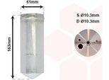 Van Wezel 2500D109 - Essiccatore Aria Condizionata Oe 80351 ST7 003 Per Civic V, Civic Vi