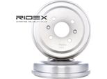 Ridex 123B0073 - Tamburo Freno Oe 96 470 999 Per Aveo (T200), Aveo (T250, T255), Spark (M300)