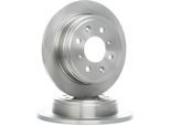 Ridex 82B0043 - Disco Freno Oe 42510 SH3 000 Per Civic V, Civic Vi