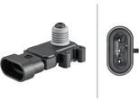Hella 6PP 358 152-141 - Sensore Di Pressione Di Sovralimentazione Oe 16232443 Per Alero, Captiva