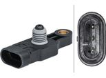 Hella 6PP 009 403-251 - Sensore Di Pressione Di Sovralimentazione Oe 25184083 Per Aveo (T200), Aveo (T250, T255), Matiz (M200, M250), Spark (M200, M250)