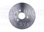 Hella 8DD 355 101-451 - Oe 1618859880 Disco Freno Per Saxo, 106 Ii