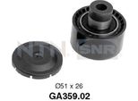 Snr GA359.02 - Oe 5751 90 Carrelli Per Berlingo, C3 I (Fc, Fn), Xsara, Fiesta V, Fusion, 2 (Dy), 206 (2A/C), 206 Sw (2E/K), 206 Van, 307, 307 Sw (3H), Partner (5, G)
