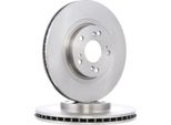 Ridex 82B0569 - Oe 45251 S6M A10 Disco Freno, Asse Anteriore Per Civic Vii, Civic Viii, CR-V Ii (Rd), CR-V Iii (Re)