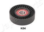 Japanparts RP-K04 - Puleggia Folle Oe 0K88R 15983, Cinghia A V Per A3 (8P), Serie 3 (E91), Terracan (Hp), Carnival Iii (Vq), Carnival I (Up), Carnival Ii (Gq)