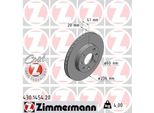Zimmermann 430.1454.20 - Disco Freno Per Aveo (T200), Aveo (T250, T255), Combo (71)